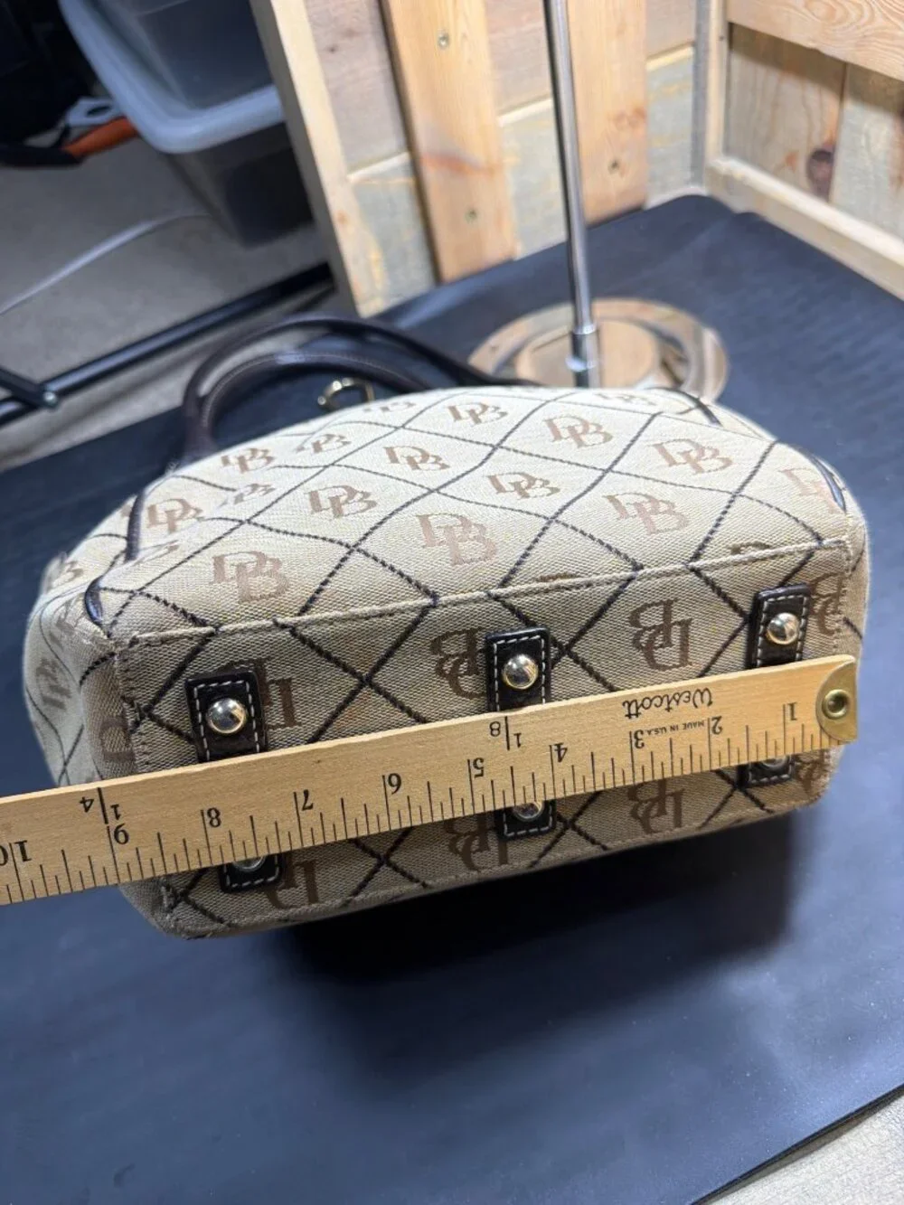 Dooney & Bourke display by used